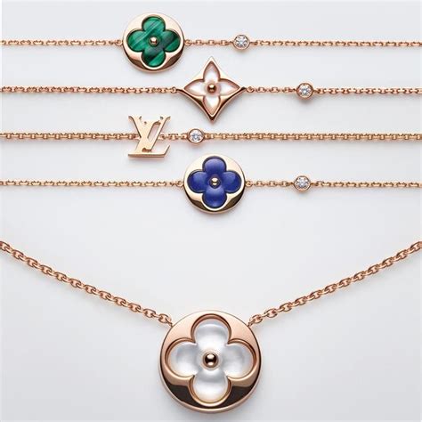 louis vuitton color blossom necklace price